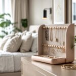 Sådan skaber du et stilfuldt soveværelse med en smykkeholder til soveværelset