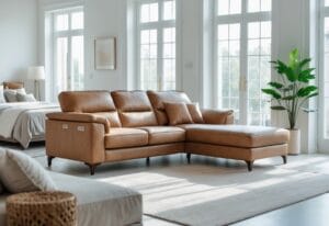 Read more about the article Sådan vælger du den perfekte seng og lædersofa med chaiselong tilbud til dit hjem