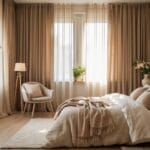 Sådan skaber du et hyggeligt soveværelse med smukke forhæng